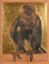 Paul JOUVE (1878-1973) - Aigle à l'aile cassée, 1927
